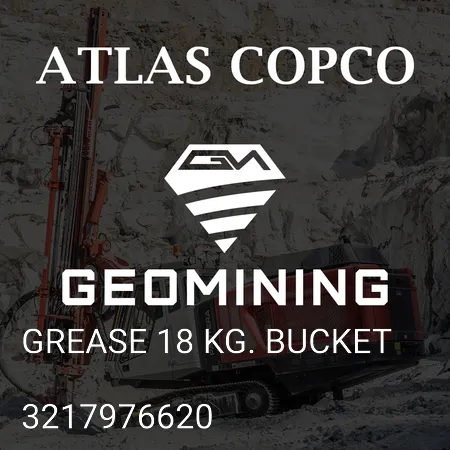 3217976620 СМАЗКА 18 КГ. ВЕДРО Atlas Copco / Epiroc