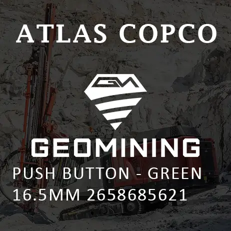 2658685621 КНОПКА - ЗЕЛЕНАЯ 16 5 ММ Atlas Copco / Epiroc