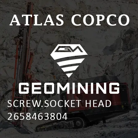 2658463804 ВИНТ  ГОЛОВКА С ТОРЦЕВЫМ КЛЮЧОМ Atlas Copco / Epiroc