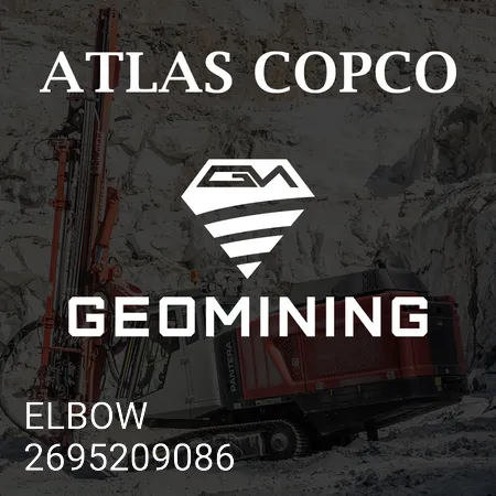 2695209086 Колено Atlas Copco / Epiroc