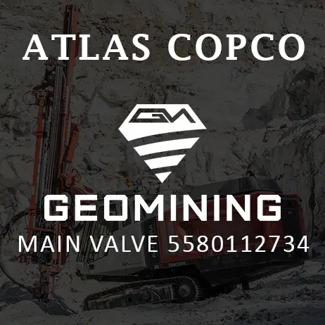 5580112734 ГЛАВНЫЙ КЛАПАН Atlas Copco / Epiroc