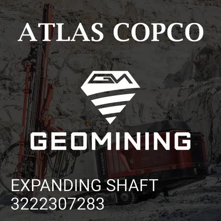 3222307283 РАСШИРИТЕЛЬНЫЙ ВАЛ Atlas Copco / Epiroc