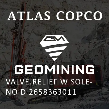 2658363011 КЛАПАН  ПРЕДОХРАНИТЕЛЬНЫЙ С СОЛЕНОИДОМ Atlas Copco / Epiroc