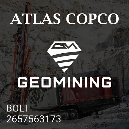 2657563173 БОЛТ Atlas Copco / Epiroc