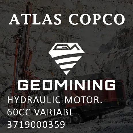 3719000359 ГИДРАВЛИЧЕСКИЙ МОТОР  60 КУБ.СМ  РЕГУЛИРУЕМЫЙ Atlas Copco / Epiroc
