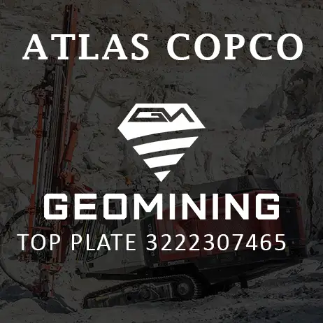 3222307465 ВЕРХНЯЯ ПЛАСТИНА Atlas Copco / Epiroc