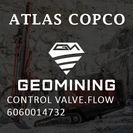 6060014732 РЕГУЛИРУЮЩИЙ КЛАПАН  ПОТОК Atlas Copco / Epiroc