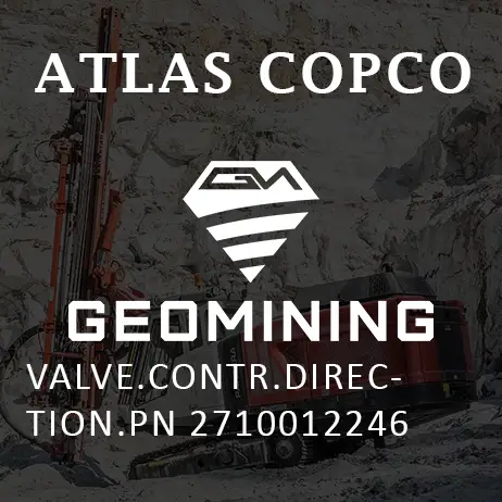2710012246 КЛАПАН КОНТР НАПРАВЛЕНИЕ PN Atlas Copco / Epiroc