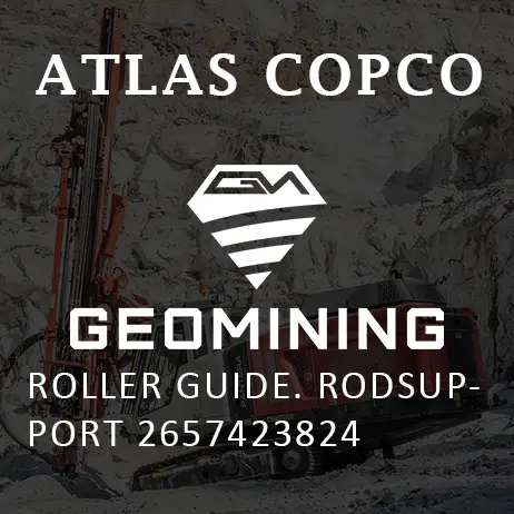 2657423824 РОЛИКОВАЯ НАПРАВЛЯЮЩАЯ  ОПОРА СТЕРЖНЯ Atlas Copco / Epiroc