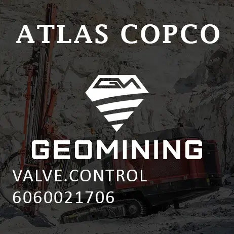 6060021706 КЛАПАН  УПРАВЛЕНИЕ Atlas Copco / Epiroc