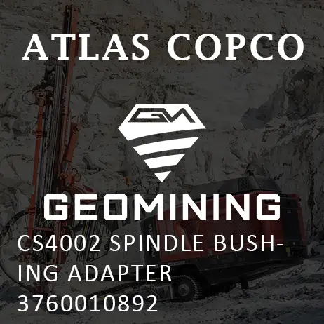 3760010892 CS4002 АДАПТЕР ВТУЛКИ ШПИНДЕЛЯ Atlas Copco / Epiroc