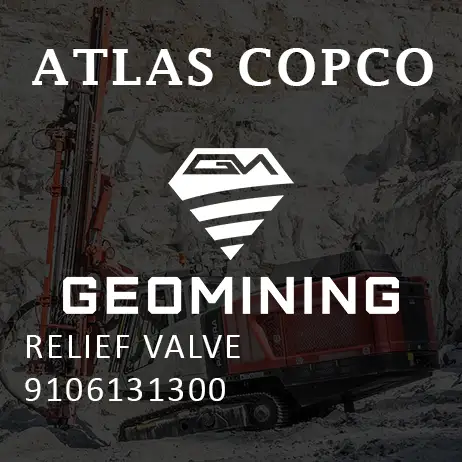 9106131300 ПРЕДОХРАНИТЕЛЬНЫЙ КЛАПАН Atlas Copco / Epiroc