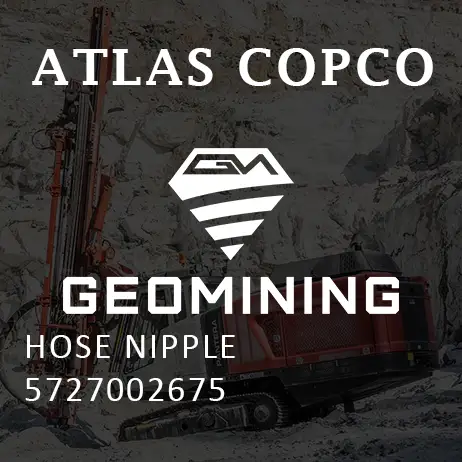 5727002675 ШЛАНГОВЫЙ НИППЕЛЬ Atlas Copco / Epiroc