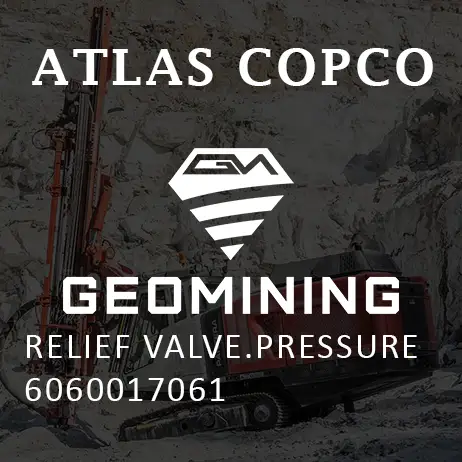 6060017061 ПРЕДОХРАНИТЕЛЬНЫЙ КЛАПАН  ДАВЛЕНИЕ Atlas Copco / Epiroc
