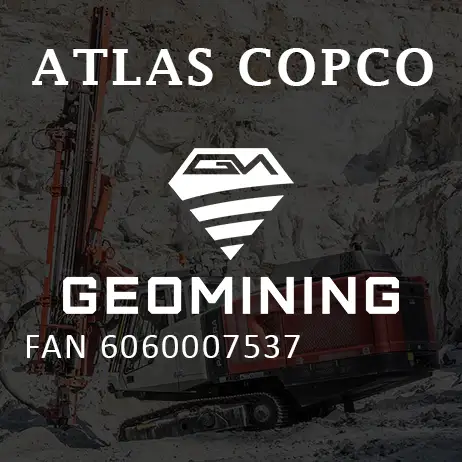 6060007537 ВЕНТИЛЯТОР Atlas Copco / Epiroc