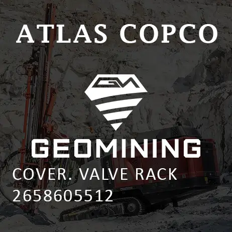 2658605512 КРЫШКА  СТОЙКА КЛАПАНА Atlas Copco / Epiroc