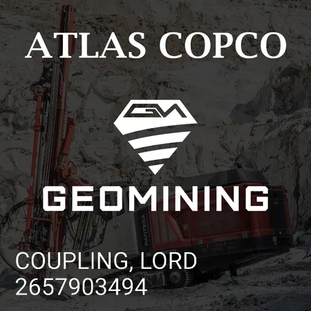 2657903494 Муфта со вставкой Atlas Copco / Epiroc