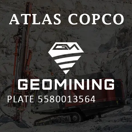 5580013564 ПЛАСТИНА Atlas Copco / Epiroc