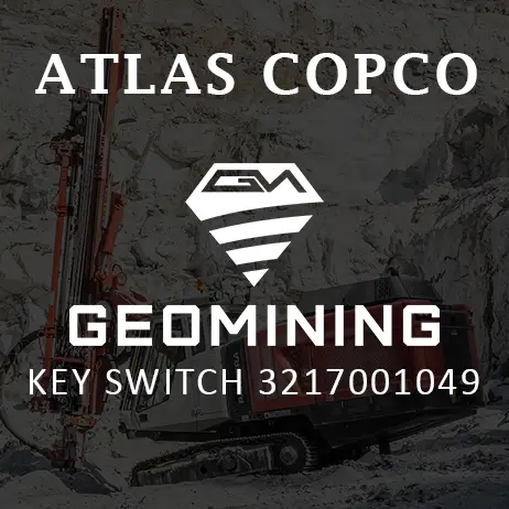 3217001049 ПЕРЕКЛЮЧАТЕЛЬ КЛЮЧА Atlas Copco / Epiroc