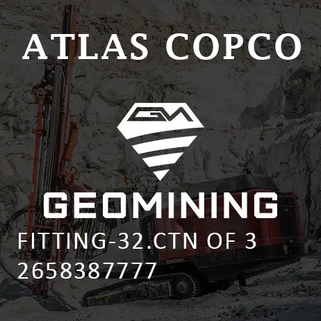 2658387777 ФИТИНГ-32 КОРОБКА ИЗ 3 ШТ. Atlas Copco / Epiroc