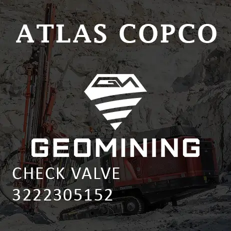 3222305152 ОБРАТНЫЙ КЛАПАН Atlas Copco / Epiroc