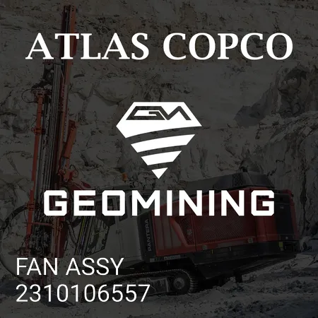 2310106557 ВЕНТИЛЯТОР В СБОРЕ Atlas Copco / Epiroc