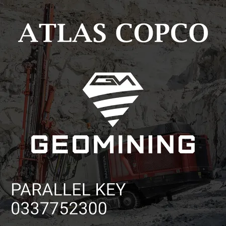 0337752300 ПАРАЛЛЕЛЬНЫЙ КЛЮЧ Atlas Copco / Epiroc