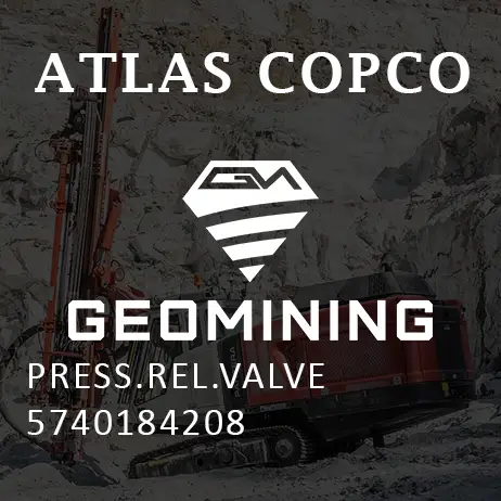 5740184208 КЛАПАН ОТНОСИТЕЛЬНОГО ДАВЛЕНИЯ Atlas Copco / Epiroc
