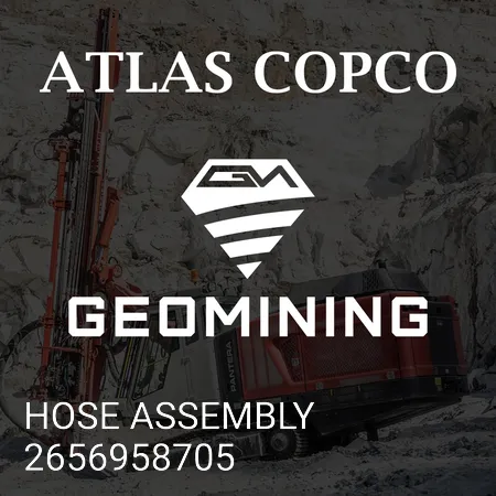 2656958705 ШЛАНГ В СБОРЕ Atlas Copco / Epiroc