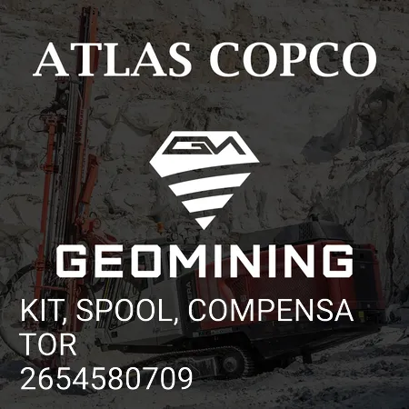 2654580709 КОМПЛЕКТ, ЗОЛОТНИК, КОМПЕНСАТОР Atlas Copco / Epiroc