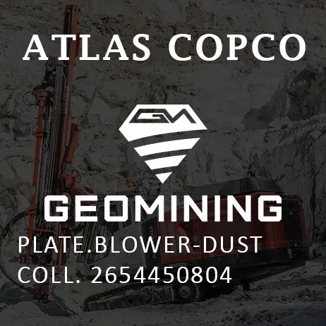 2654450804 ПЛАСТИНА ВОЗДУХОДУВКА-ПЫЛЕУЛОВИТЕЛЬ. Atlas Copco / Epiroc