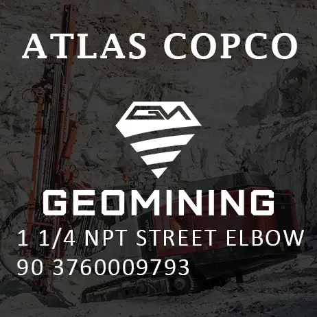 3760009793 1 1/4 NPT УЛИЧНОЕ КОЛЕНО 90 Atlas Copco / Epiroc