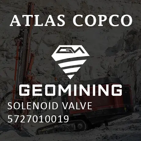 5727010019 СОЛЕНОИДНЫЙ КЛАПАН Atlas Copco / Epiroc