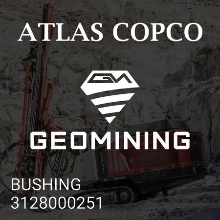 3128000251 ВТУЛКА Atlas Copco / Epiroc