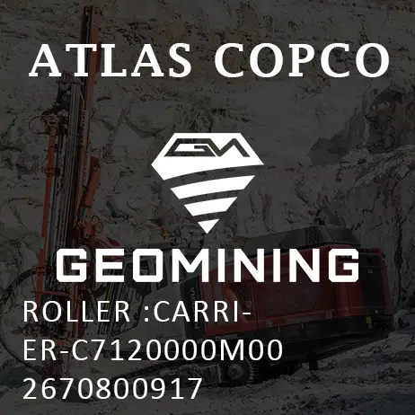 2670800917 РОЛИК: CARRIER-C7120000M00 Atlas Copco / Epiroc