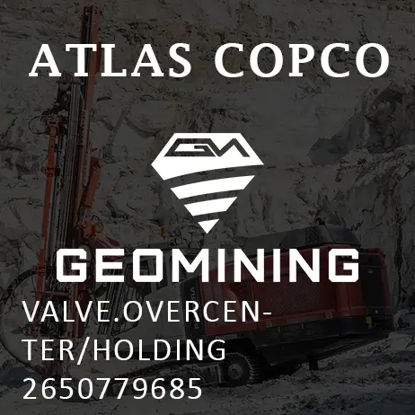 2650779685 КЛАПАН  ЦЕНТРАЛЬНЫЙ/УДЕРЖИВАЮЩИЙ Atlas Copco / Epiroc