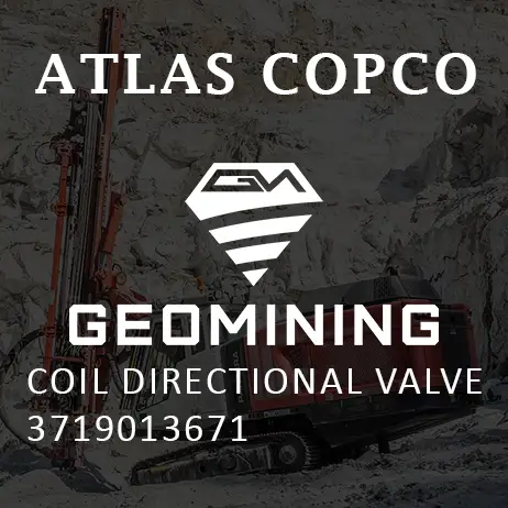 3719013671 КАТУШЕЧНЫЙ НАПРАВЛЯЮЩИЙ КЛАПАН Atlas Copco / Epiroc