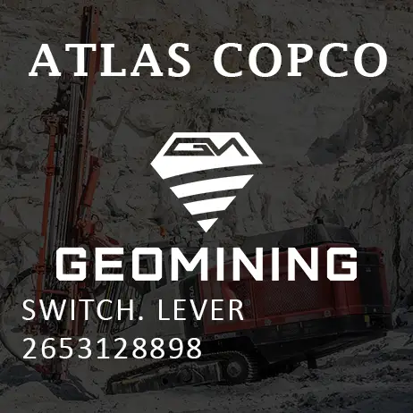 2653128898 ПЕРЕКЛЮЧАТЕЛЬ  РЫЧАГ Atlas Copco / Epiroc