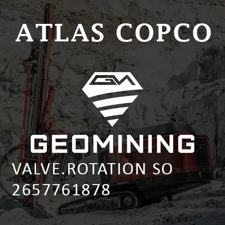 2657761878 КЛАПАН  ВРАЩЕНИЕ ТАК Atlas Copco / Epiroc