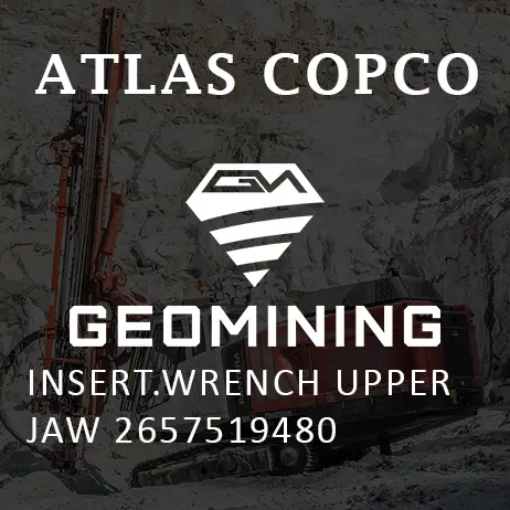 2657519480 ПРОСТАВКА  ВЕРХНЯЯ ГУБКА КЛЮЧА Atlas Copco / Epiroc