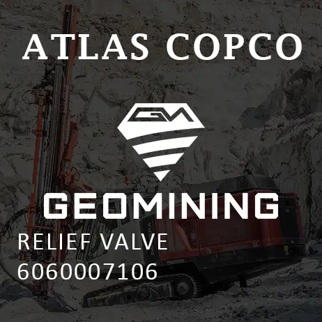 6060007106 ПРЕДОХРАНИТЕЛЬНЫЙ КЛАПАН Atlas Copco / Epiroc