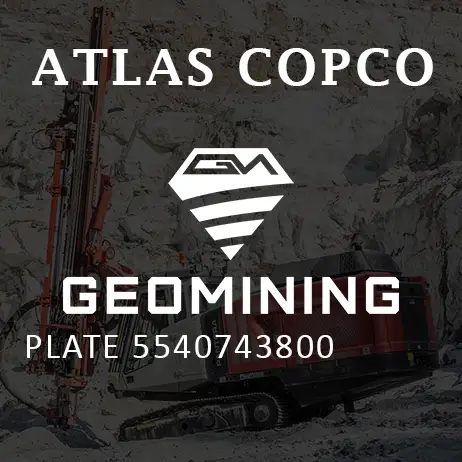 5540743800 ПЛАСТИНА Atlas Copco / Epiroc