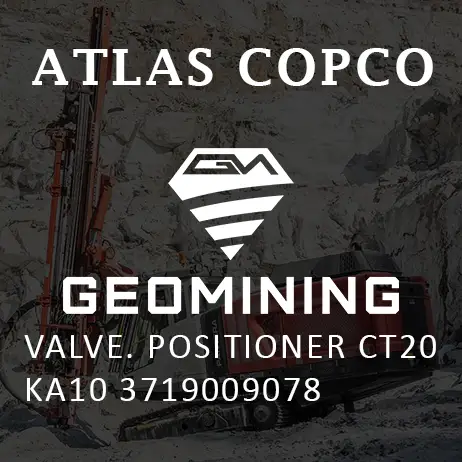3719009078 КЛАПАН  ПОЗИЦИОНЕР CT20 KA10 Atlas Copco / Epiroc