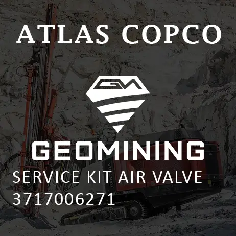 3717006271 СЕРВИСНЫЙ КОМПЛЕКТ ВОЗДУШНОГО КЛАПАНА Atlas Copco / Epiroc
