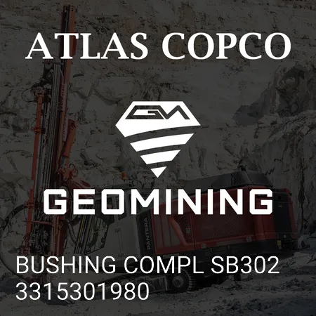 3315301980 ВТУЛКА КОМПЛЕКТ SB302 Atlas Copco / Epiroc