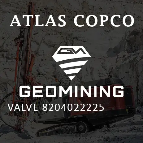 8204022225 КЛАПАН Atlas Copco / Epiroc