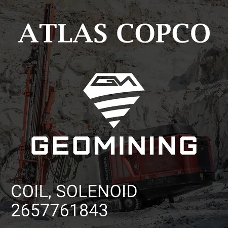 2657761843 КАТУШКА, СОЛЕНОИД Atlas Copco / Epiroc