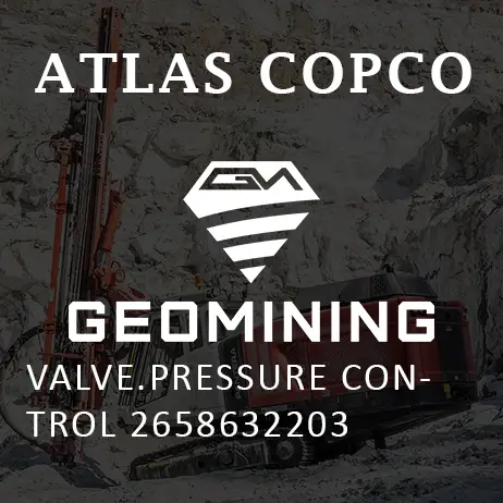 2658632203 КЛАПАН  РЕГУЛИРОВАНИЕ ДАВЛЕНИЯ Atlas Copco / Epiroc