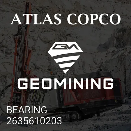 2635610203 Подшипник Atlas Copco / Epiroc