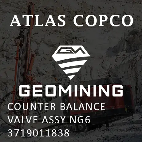 3719011838 УРАВНОВЕШИВАЮЩИЙ КЛАПАН В СБОРЕ NG6 Atlas Copco / Epiroc
